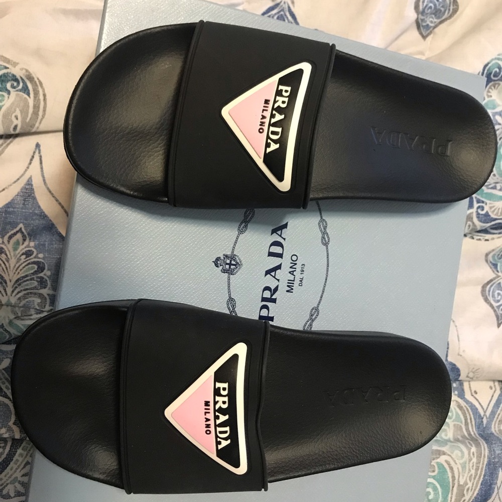 Prada slides